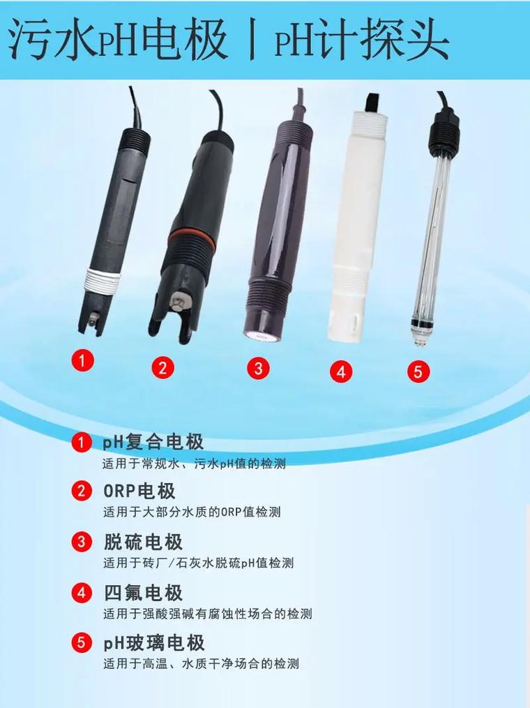 PH电极品牌有哪些？-图2