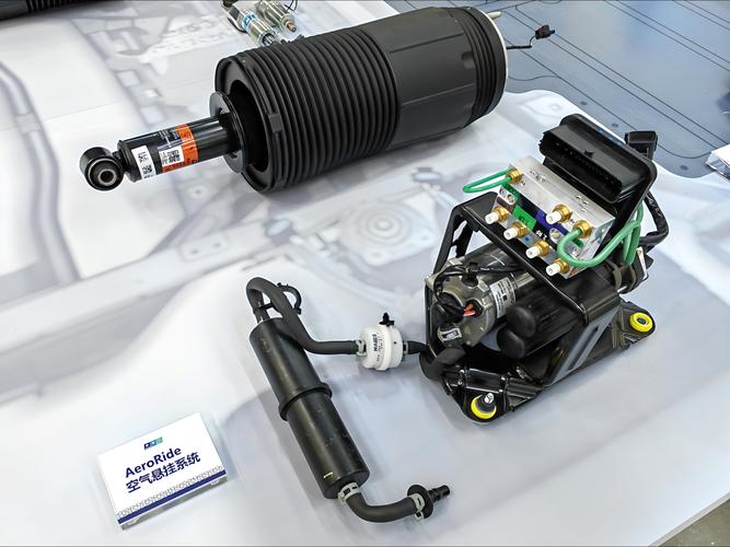 客车电控空气悬架技术有何优势？-图2