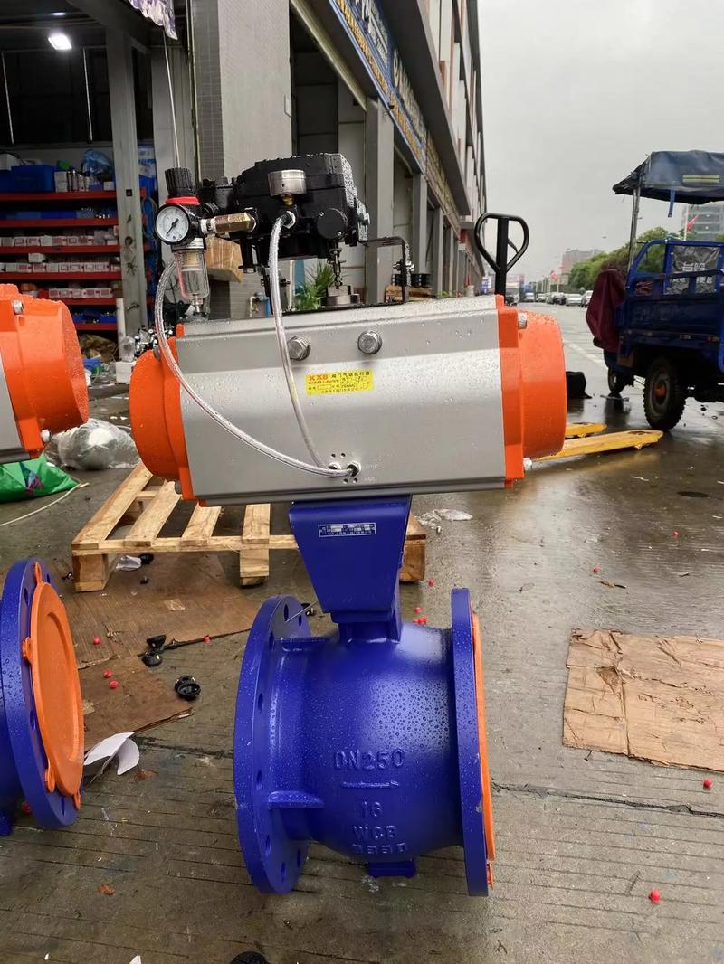 fl品牌纯水气动阀有何独特优势？-图1