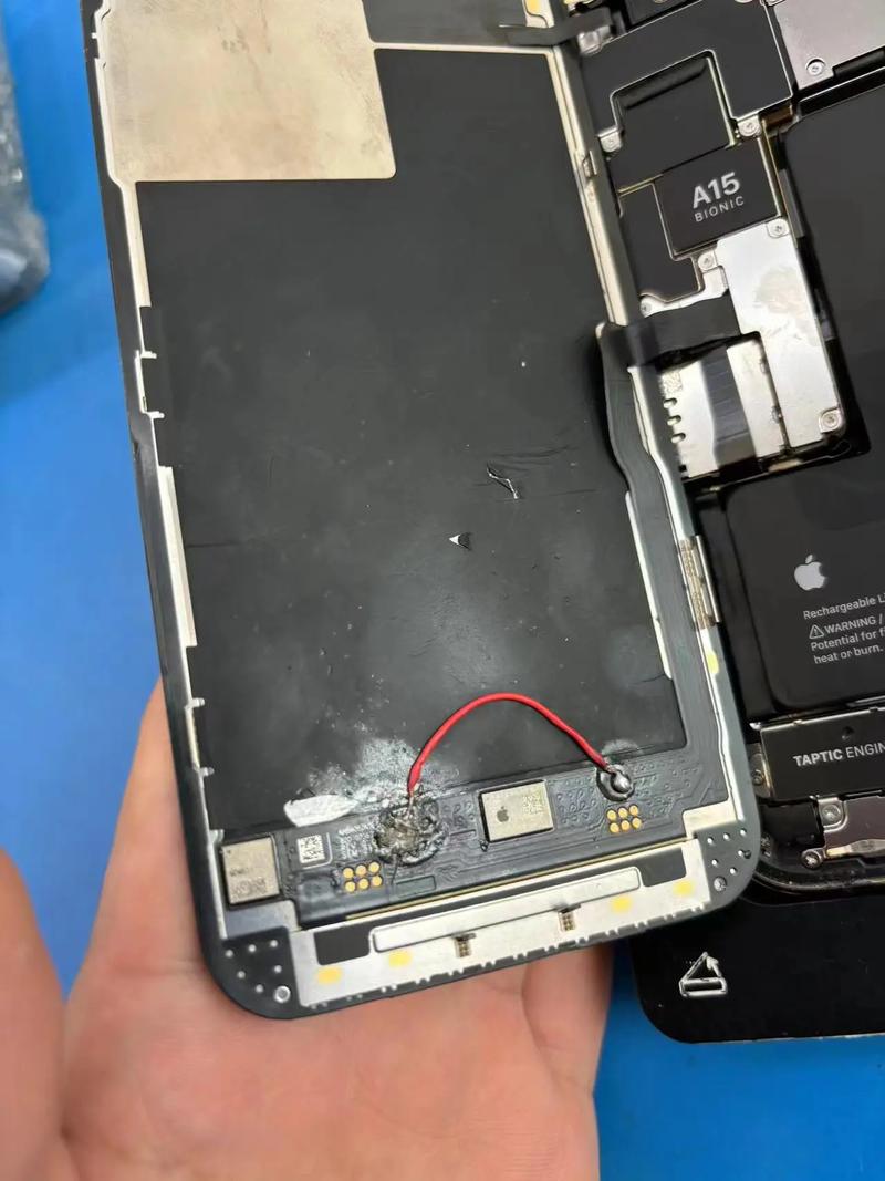 花屏COF飞线维修怎么解决？-图2