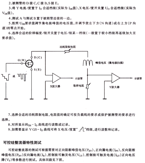 qt2图示仪示波器维修-图2