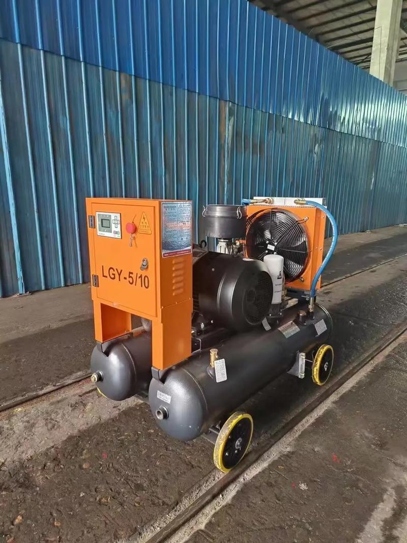 开山螺杆压缩机有何优势？-图1