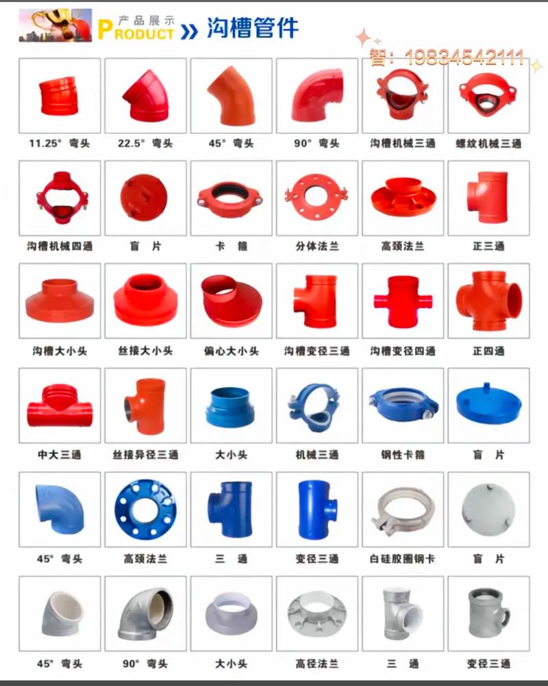 中国消防管件十大品牌-图1