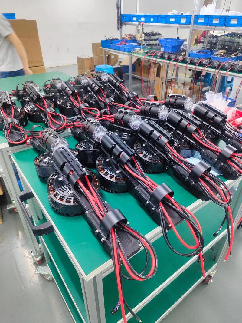 无人机无刷电机噪声如何维修？-图2