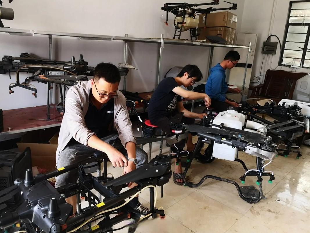 无人机无刷电机噪声如何维修？-图3