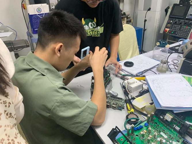 上海数控驱动器维修培训哪里学？-图2