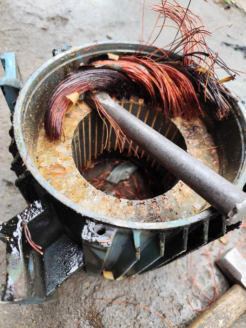 干式变压器线圈烧坏如何维修？-图1