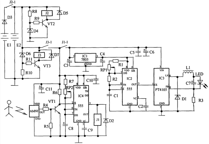 太阳能LED灯电路坏了怎么修?-图2 太阳能LED灯电路坏了怎么修?-图2
