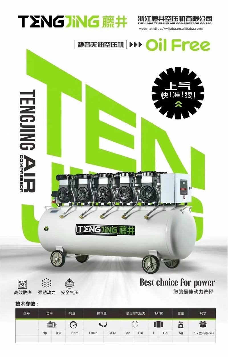 山东无油空压机品牌哪家好?-图1 山东无油空压机品牌哪家好?-图1