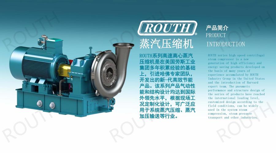 进口蒸汽压缩机品牌如何选？-图1