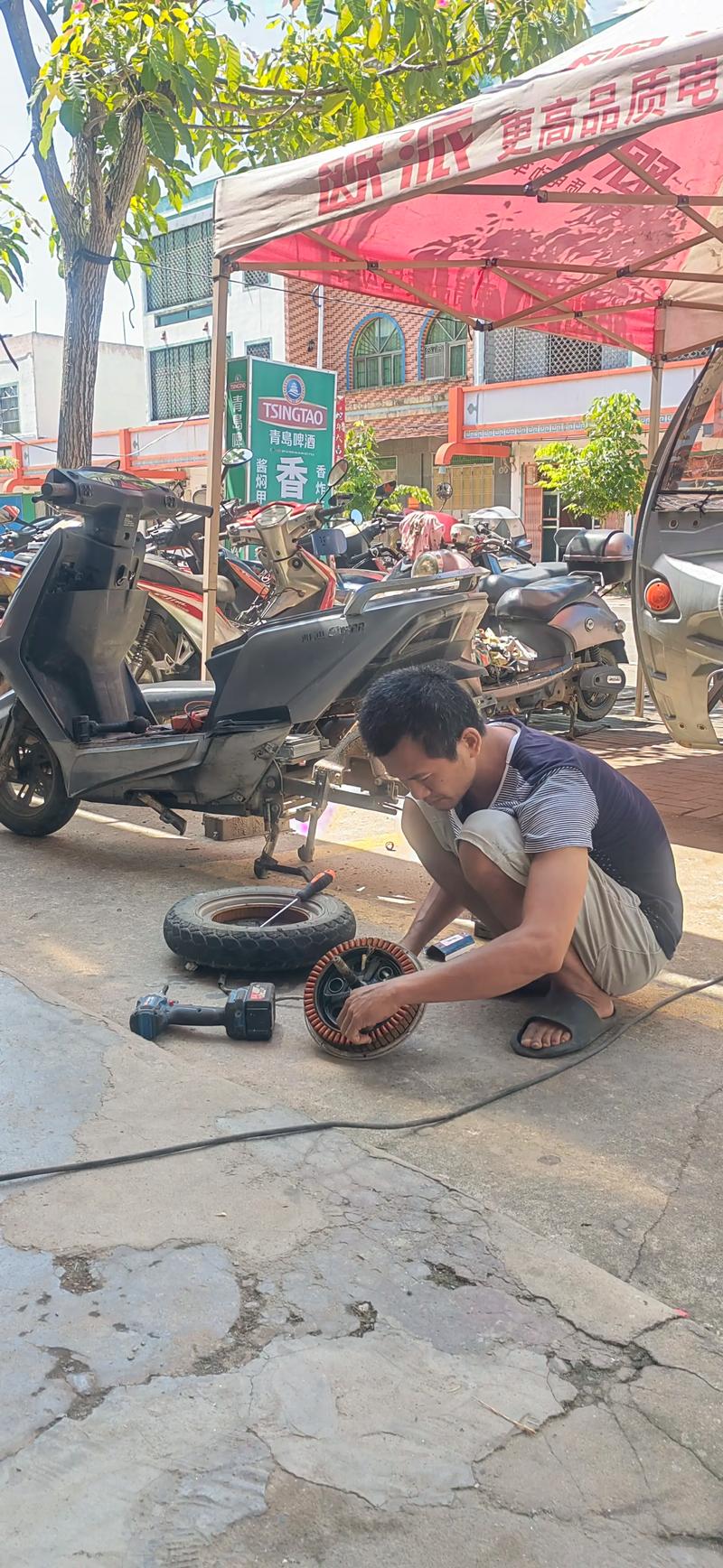 电动自行车修理技术哪里下载？-图1