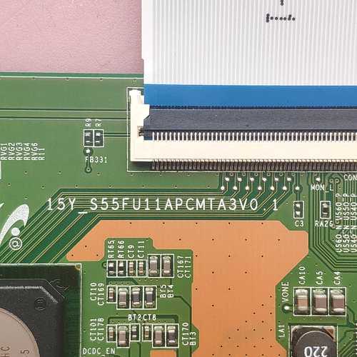 索尼液晶电视逻辑板维修-图3