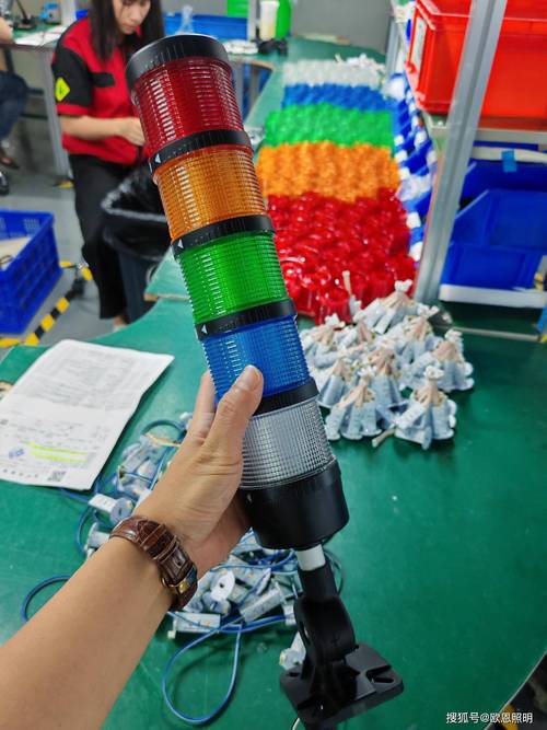 LED三色警示灯品牌哪家强？选购看准这三点-图1