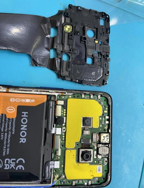 液晶屏边板进水维修视频-图2