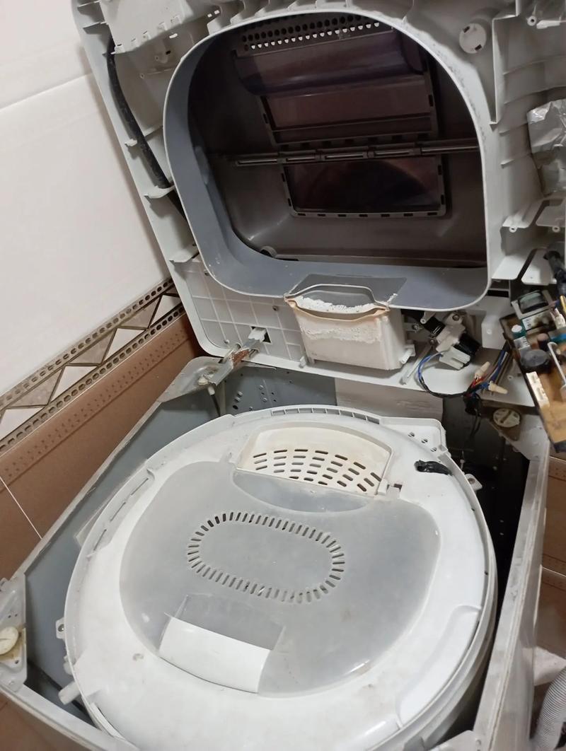 海尔洗衣机维修案例fc故障怎么解决？-图2