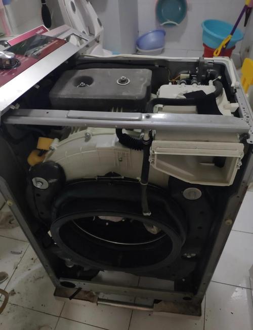 海尔洗衣机维修案例fc故障怎么解决？-图3