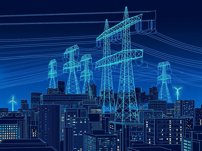 智能电网控制技术图片有何应用价值？-图1