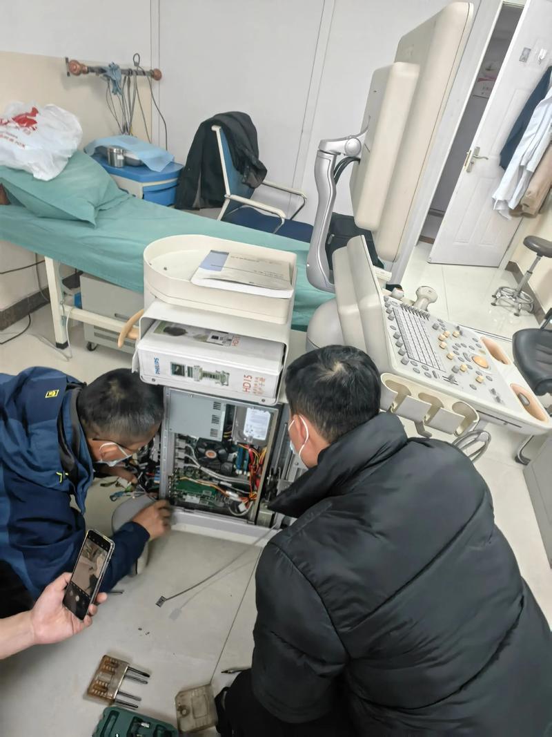 超声波探头如何拆解维修？-图3