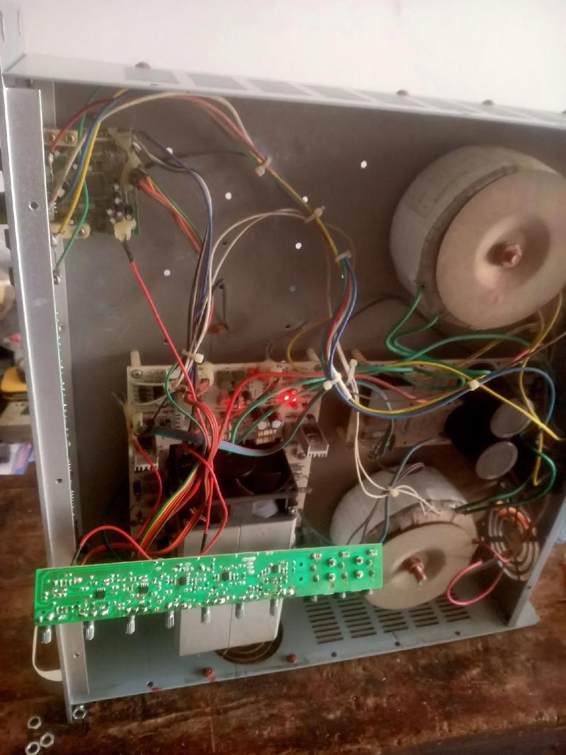 音源讯号异常，电子管功放维修该从何入手？-图2