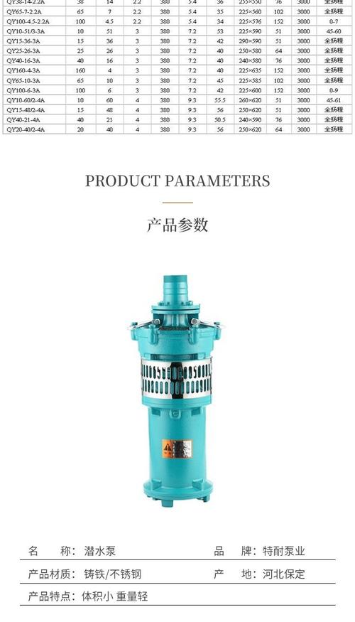 农田灌溉用潜水泵品牌-图1 农田灌溉用潜水泵品牌-图1