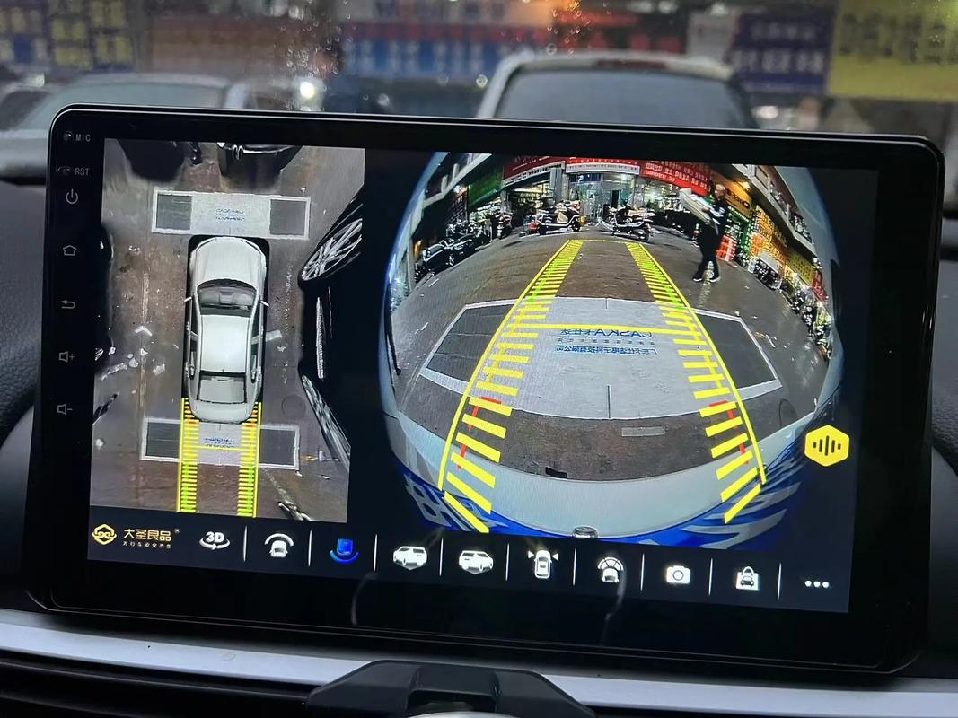 360全景环视技术如何实现无死角监控？-图1