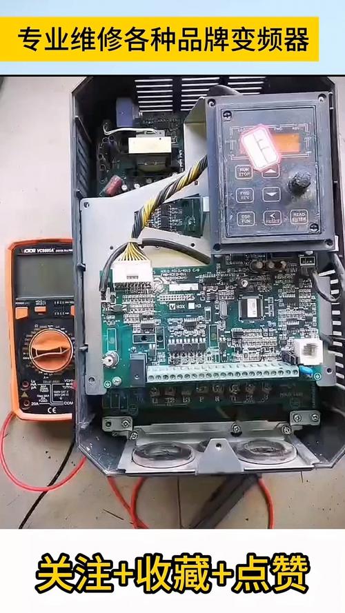 变频器故障现场维修实例-图1