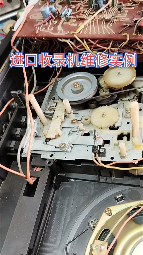 收录机卡座转无声，如何快速排查维修？-图1