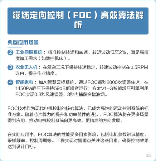 磁场定向技术 foc-图1