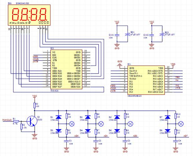 液晶显示驱动板维修电路怎么修？-图2