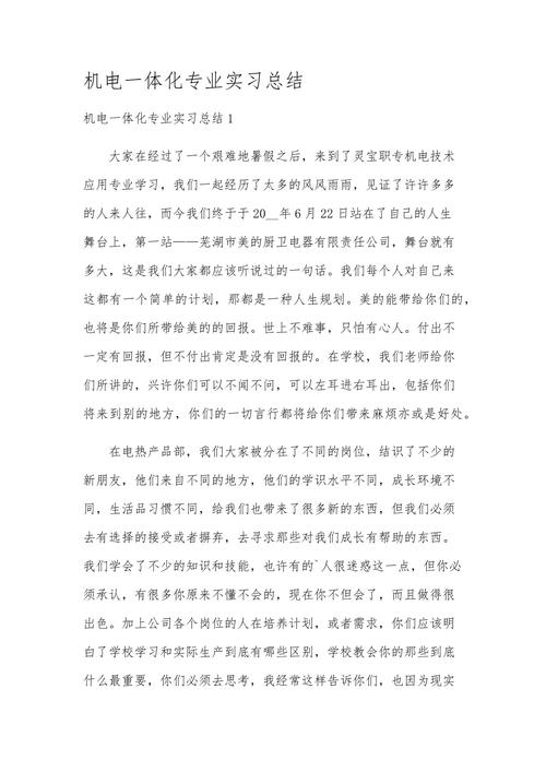 电机技术与维修实训总结有何收获？-图3