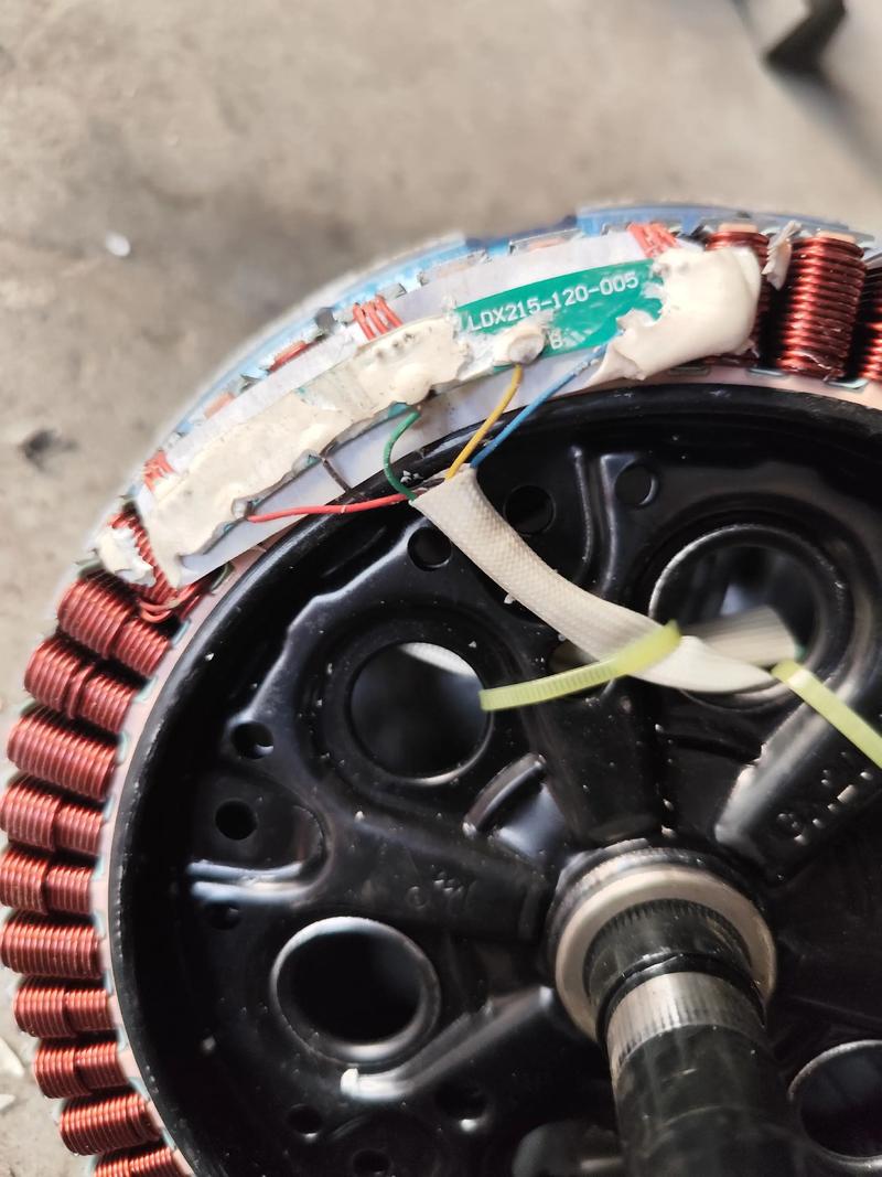 电机霍尔位置传感器维修-图2