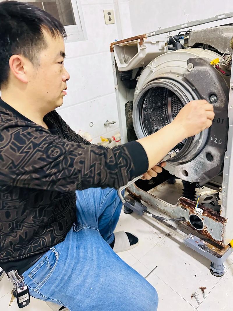 滚筒洗衣机电路维修，自己动手能搞定吗？-图3