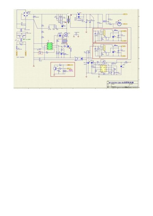 投影机电源供电电路故障怎么修？-图1
