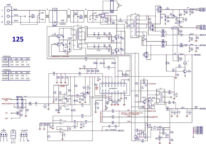 ATx电源带载差，如何快速排查维修？-图1
