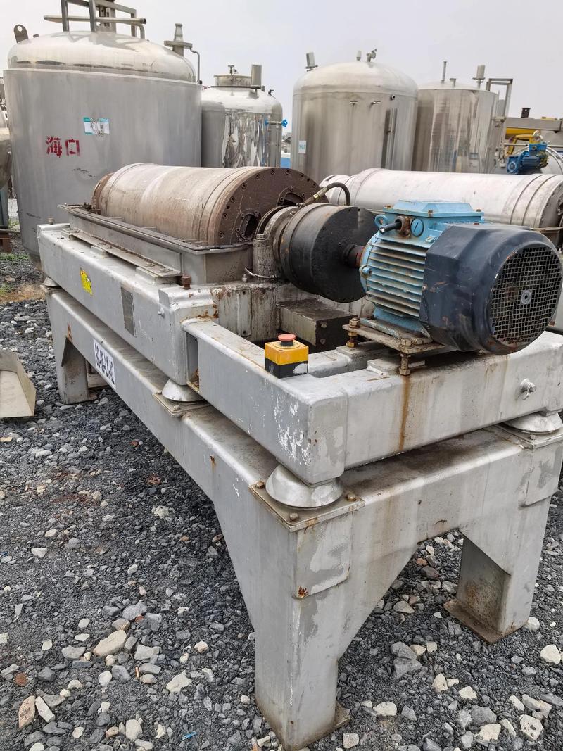 合资品牌卧螺离心机有何独特优势？-图1