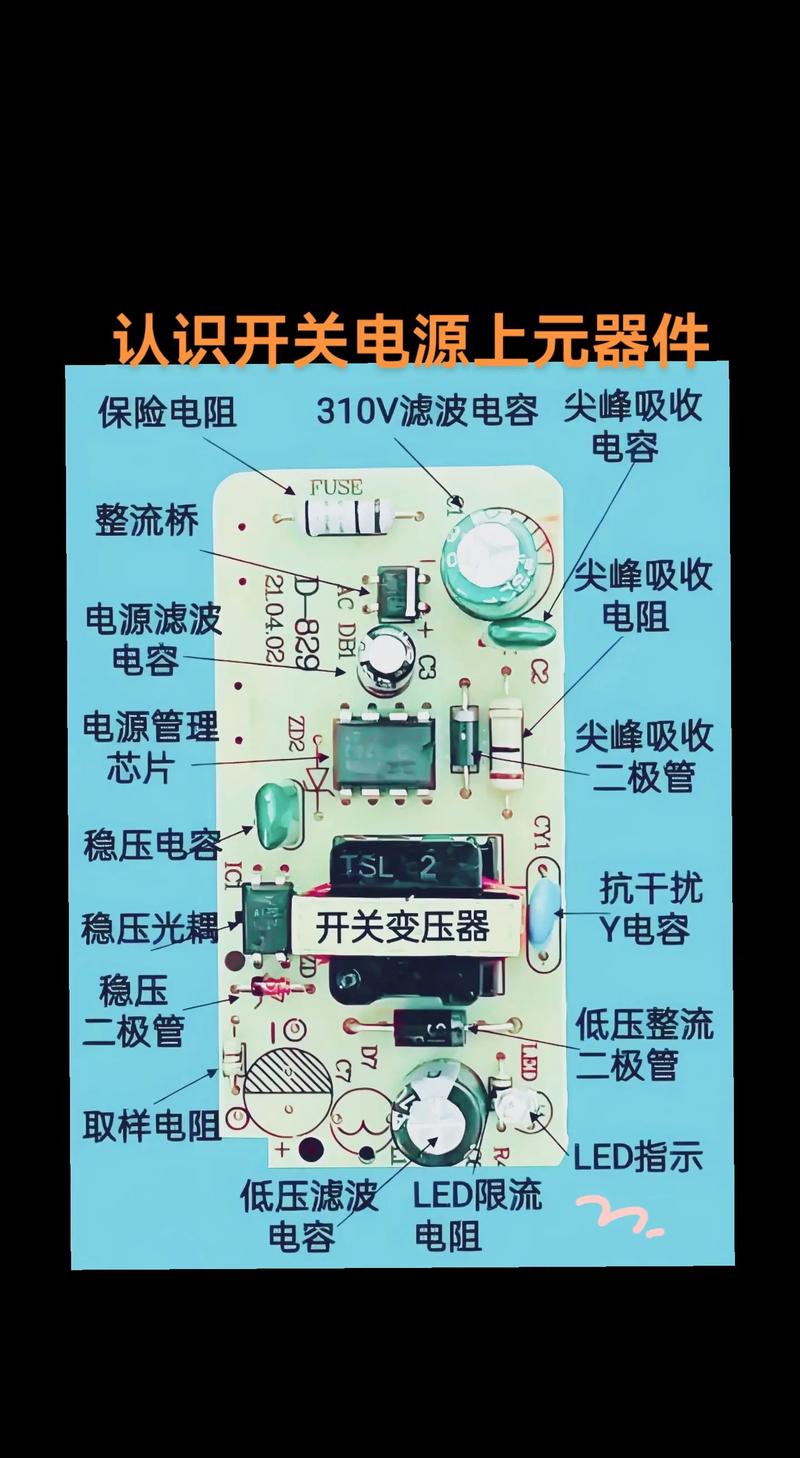 开关电源维修用什么负载合适？-图2