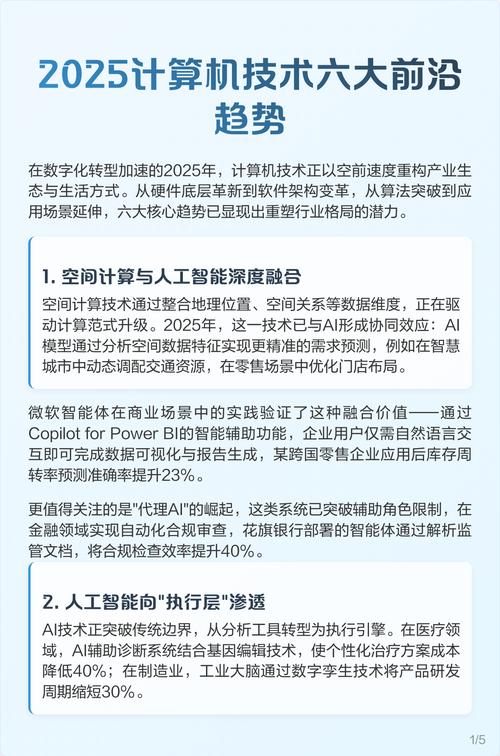 2025年技术趋势将如何重塑未来？-图1