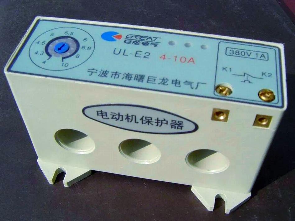 电动机保护器主要品牌有哪些？-图1