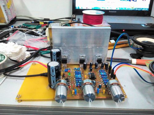 TDA2030声音维修，如何快速排查故障？-图2