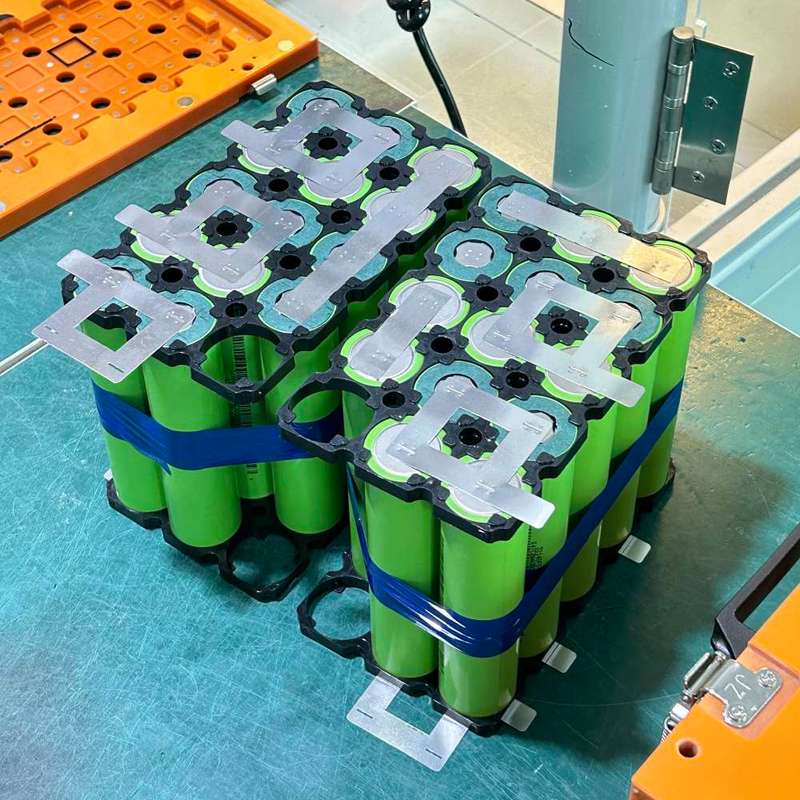 电池pack焊接技术如何提升效率与可靠性？-图1