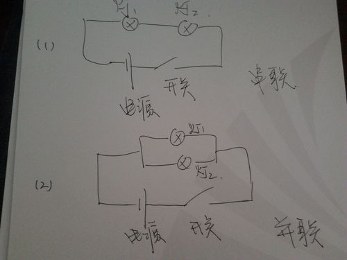 电源维修串联灯泡电路图有何作用？-图3