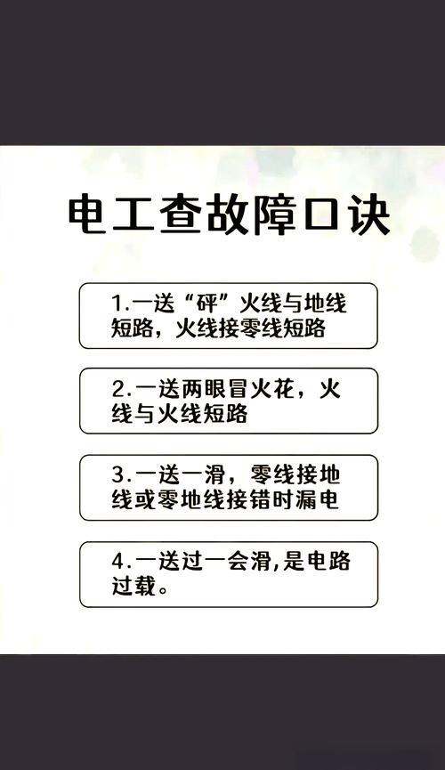 电路故障怎么排查?维修步骤有哪些?-图1 电路故障怎么排查?维修步骤有哪些?-图1