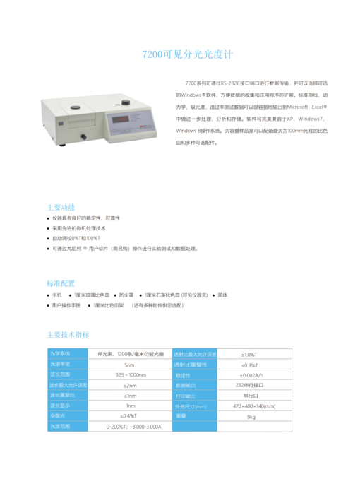 可见分光光度计进口品牌有哪些？-图2