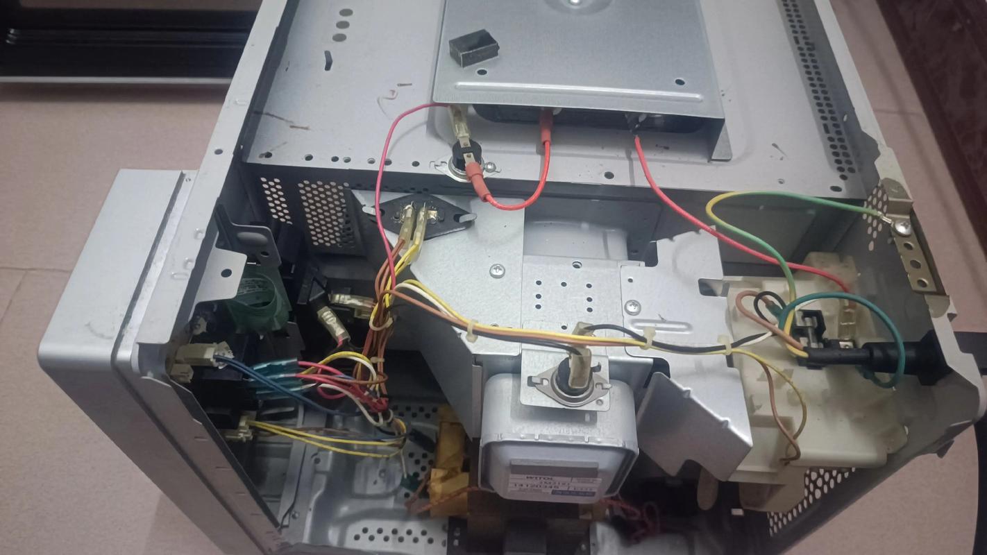 格兰仕微波炉维修图片怎么查？-图3