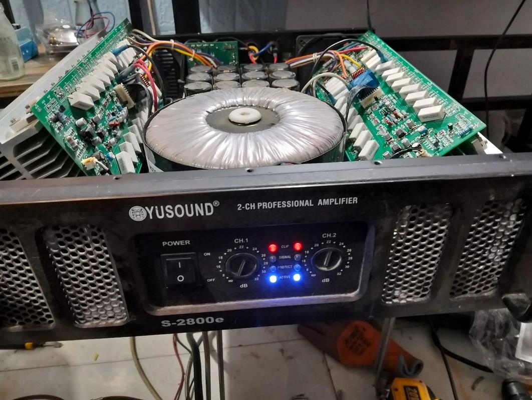 定压功放机故障维修视频如何解决常见问题？-图2