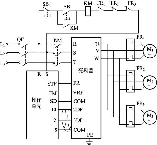 变频器驱动电路维修关键点有哪些?-图2 变频器驱动电路维修关键点有哪些?-图2