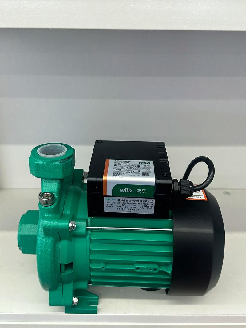 中外合资水泵品牌威乐-图1