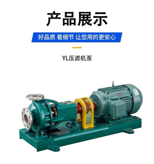 压滤机给料泵品牌厂家哪家好？-图2