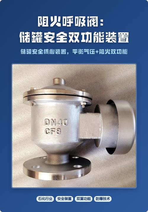 阻火器呼吸阀国外品牌哪些好？-图1