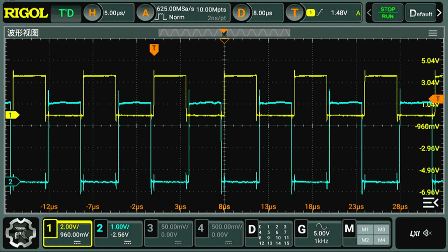 PWM控制技术实验,如何实现精准控制?-图3 PWM控制技术实验,如何实现精准控制?-图3